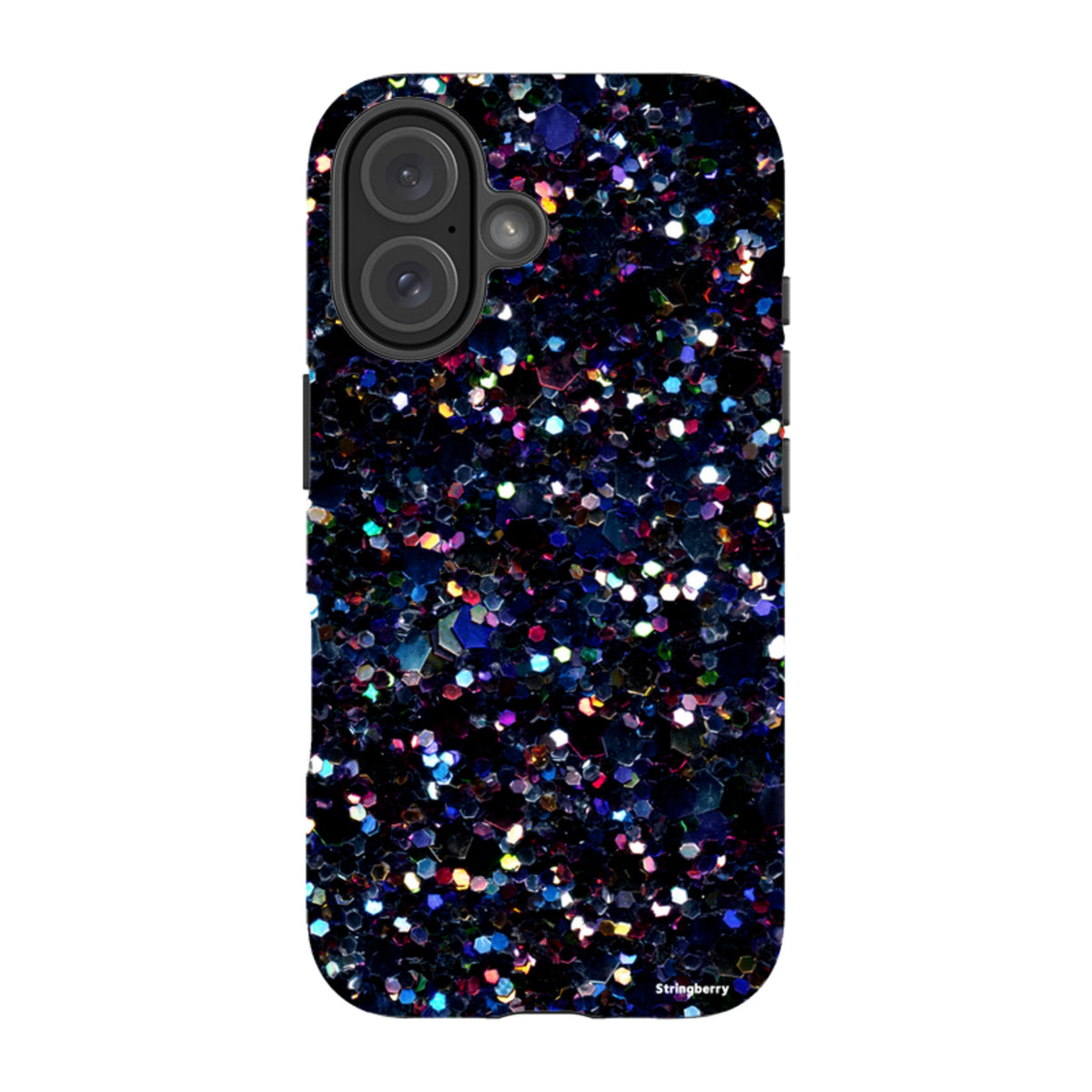 iPhone MagSafe Tough Case -  Night Sky by Kitty Joseph (Case does not glitter)
