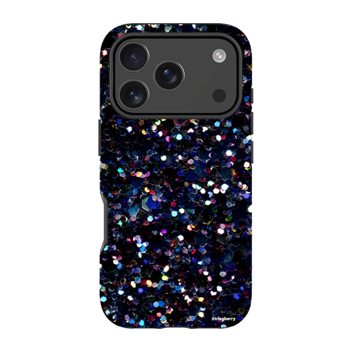 iPhone MagSafe Tough Case -  Night Sky by Kitty Joseph (Case does not glitter)