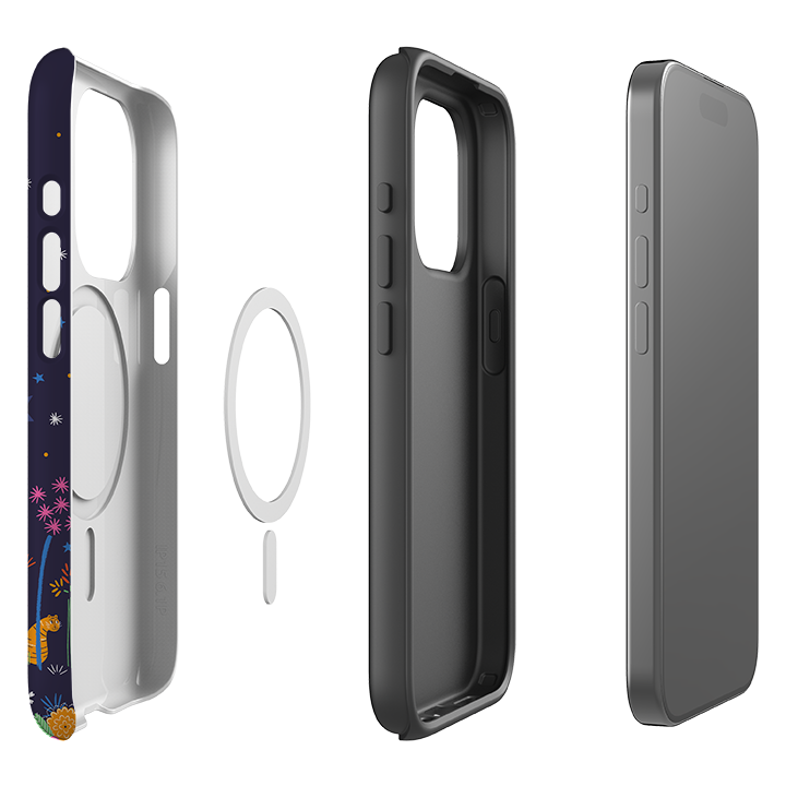 iPhone MagSafe Tough Case -  Night Time By Ali Brookes