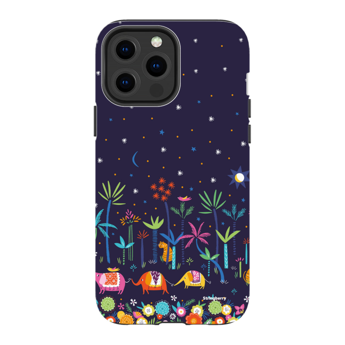 iPhone MagSafe Tough Case -  Night Time By Ali Brookes