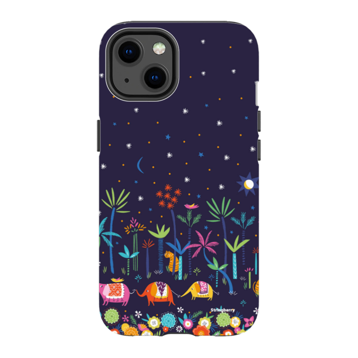 iPhone MagSafe Tough Case -  Night Time By Ali Brookes