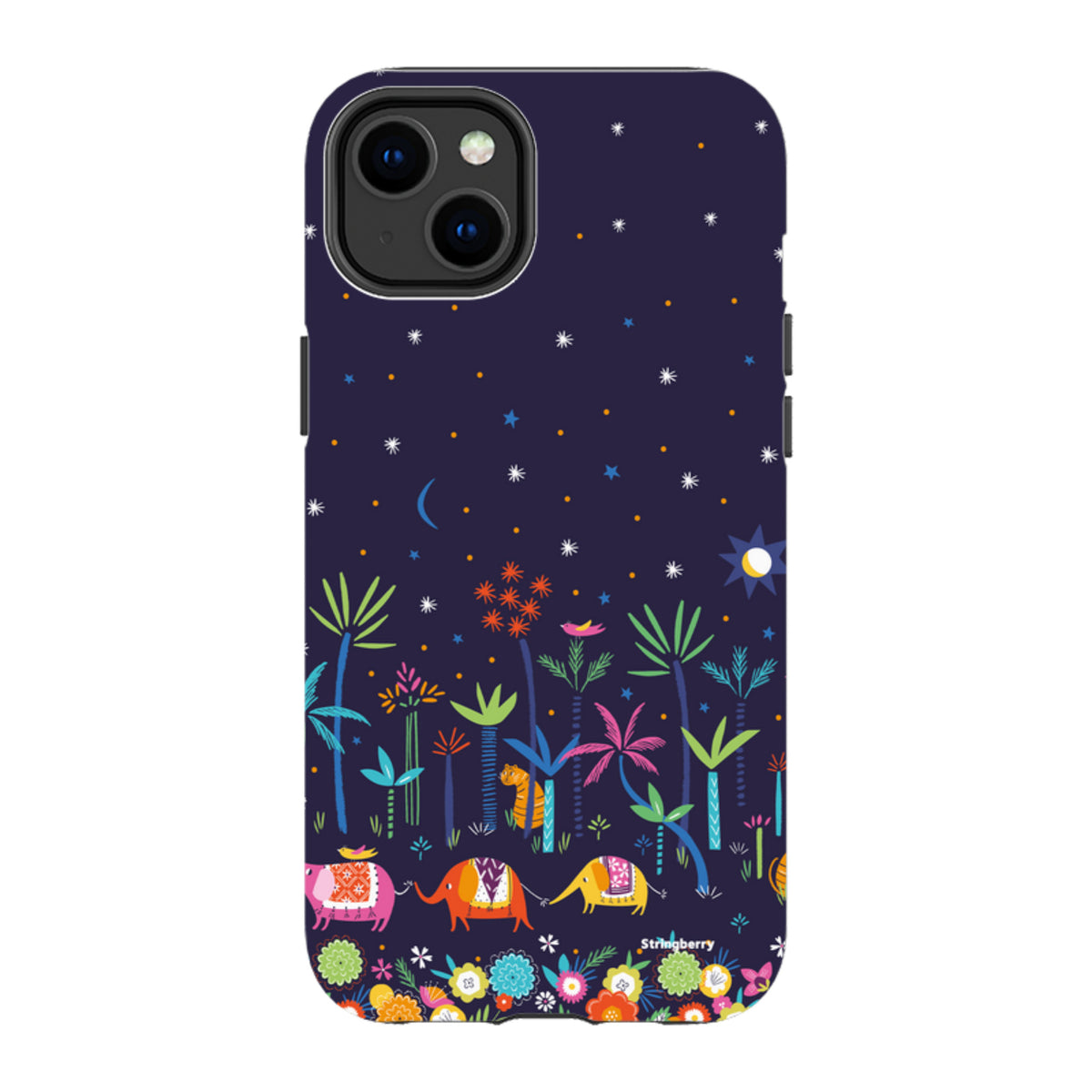 iPhone MagSafe Tough Case -  Night Time By Ali Brookes