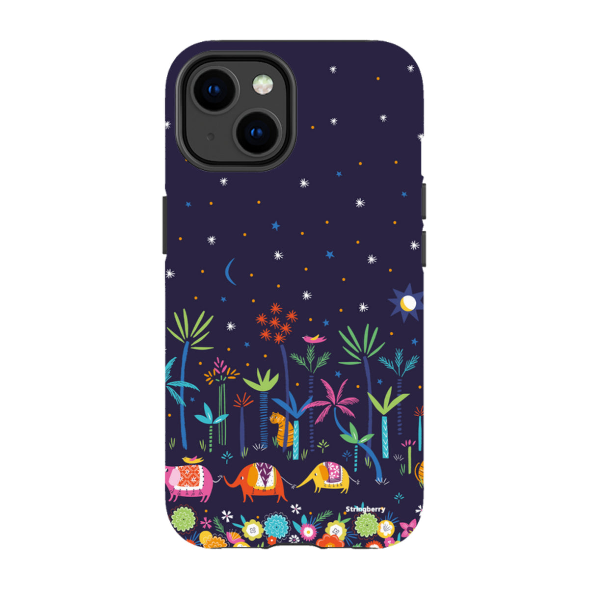 iPhone MagSafe Tough Case -  Night Time By Ali Brookes