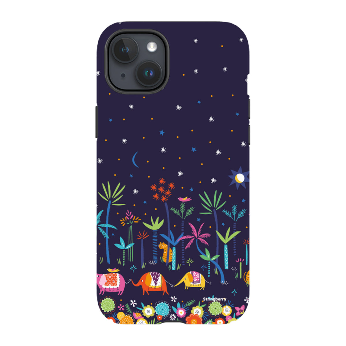 iPhone MagSafe Tough Case -  Night Time By Ali Brookes