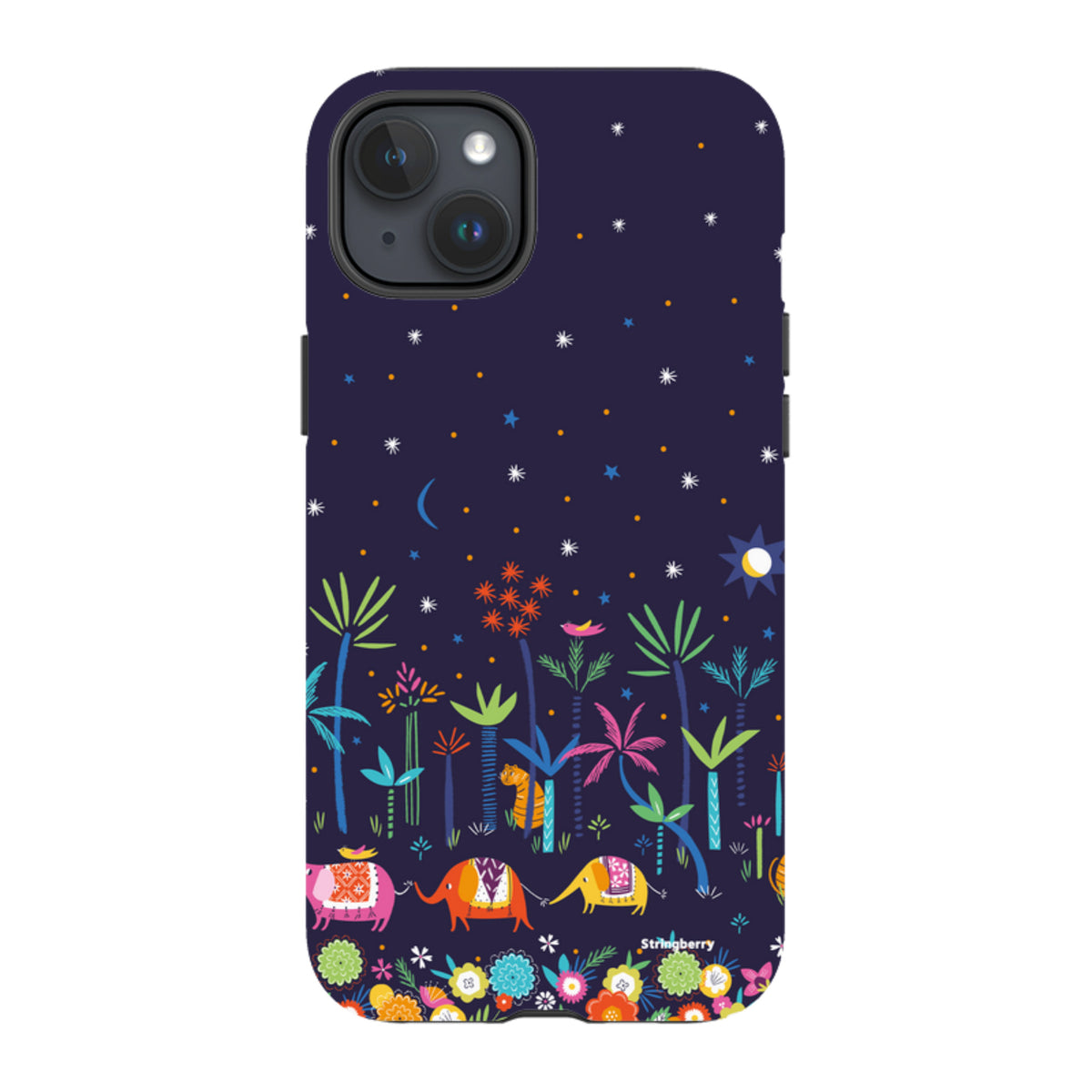 iPhone MagSafe Tough Case -  Night Time By Ali Brookes