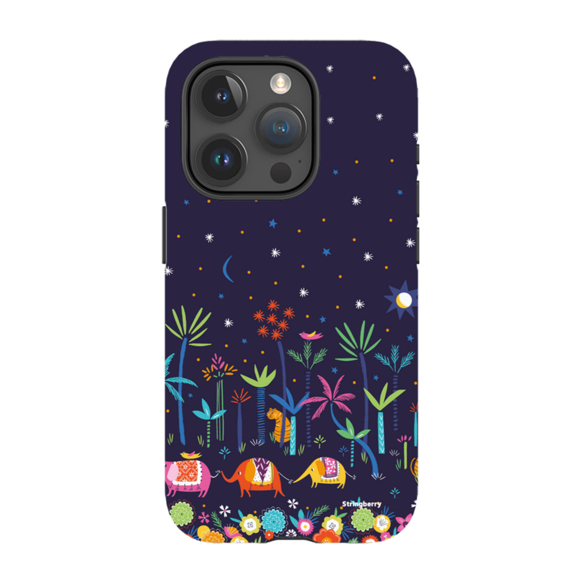 iPhone MagSafe Tough Case -  Night Time By Ali Brookes