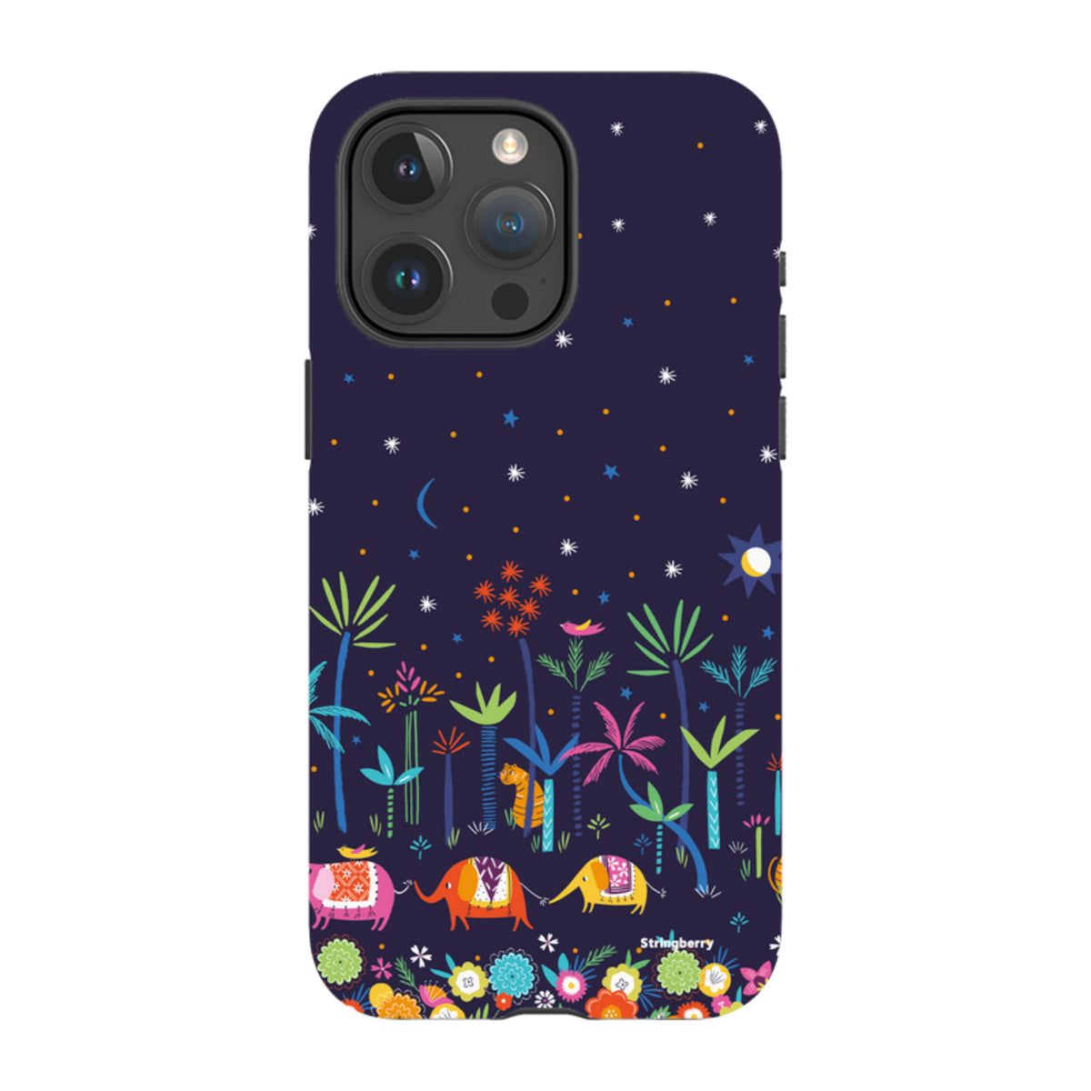 iPhone MagSafe Tough Case -  Night Time By Ali Brookes