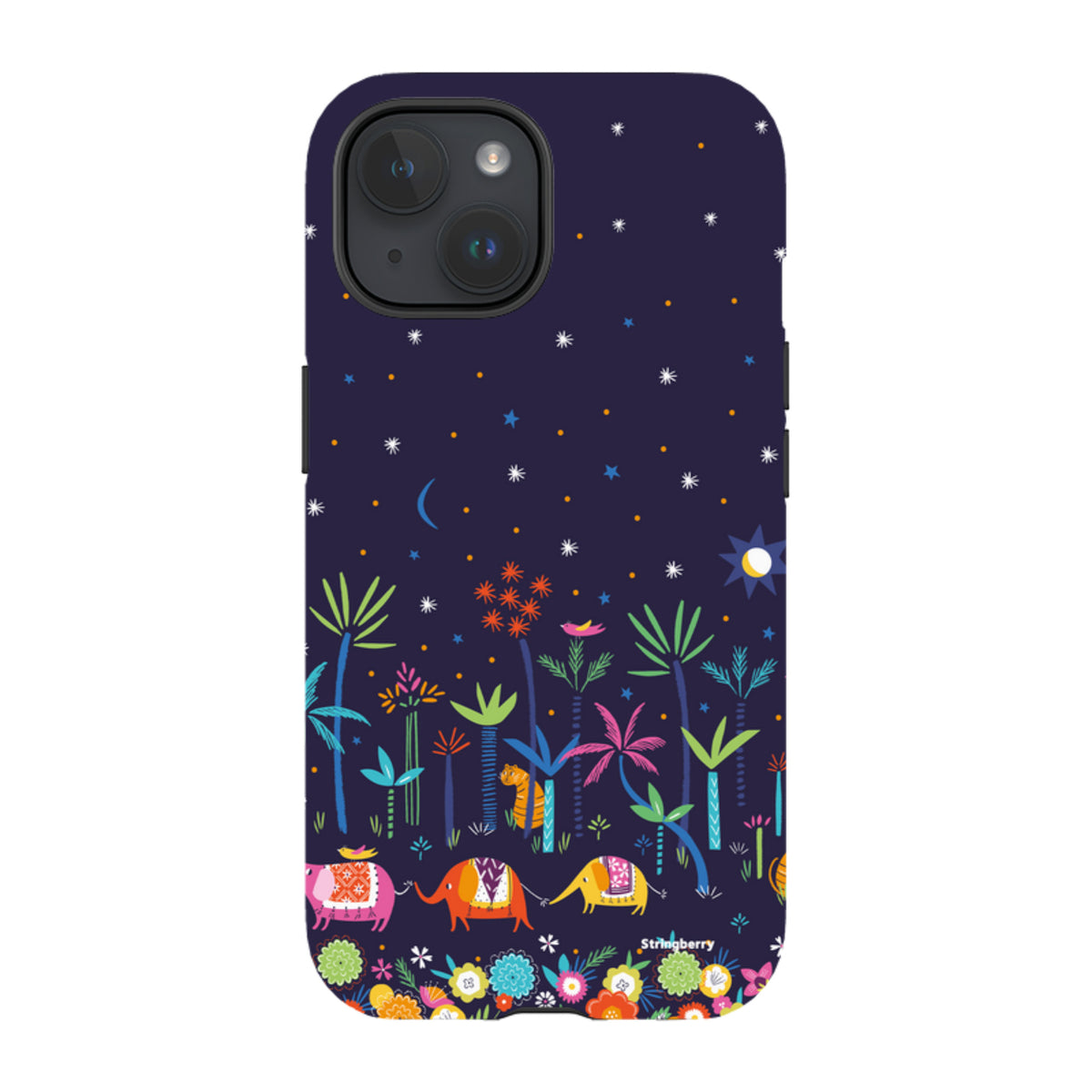 iPhone MagSafe Tough Case -  Night Time By Ali Brookes