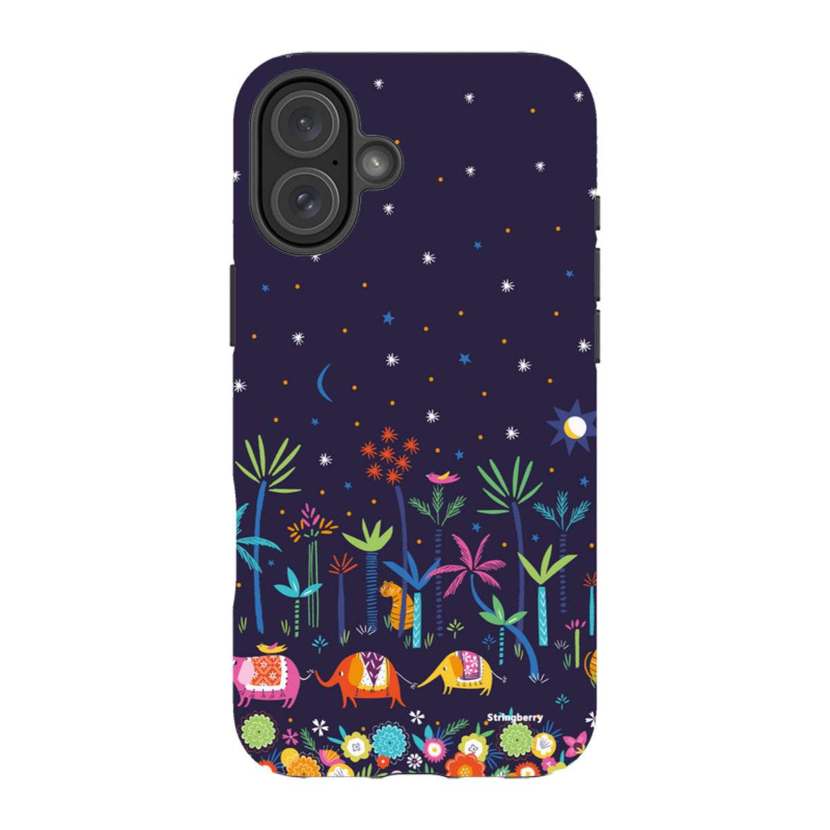 iPhone MagSafe Tough Case -  Night Time By Ali Brookes