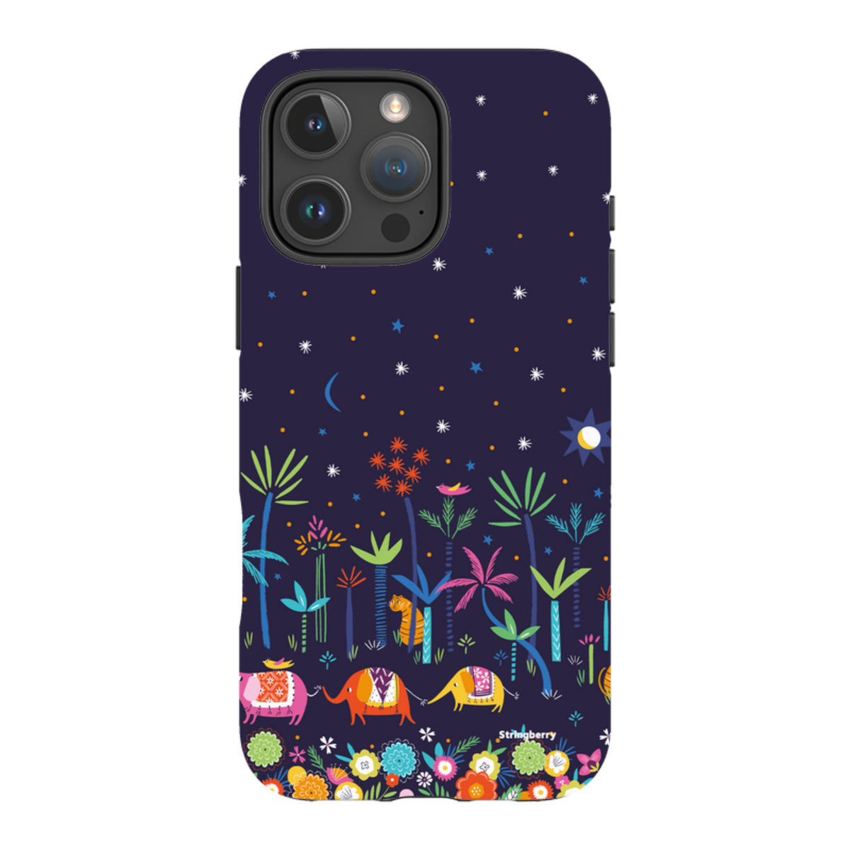 iPhone MagSafe Tough Case -  Night Time By Ali Brookes