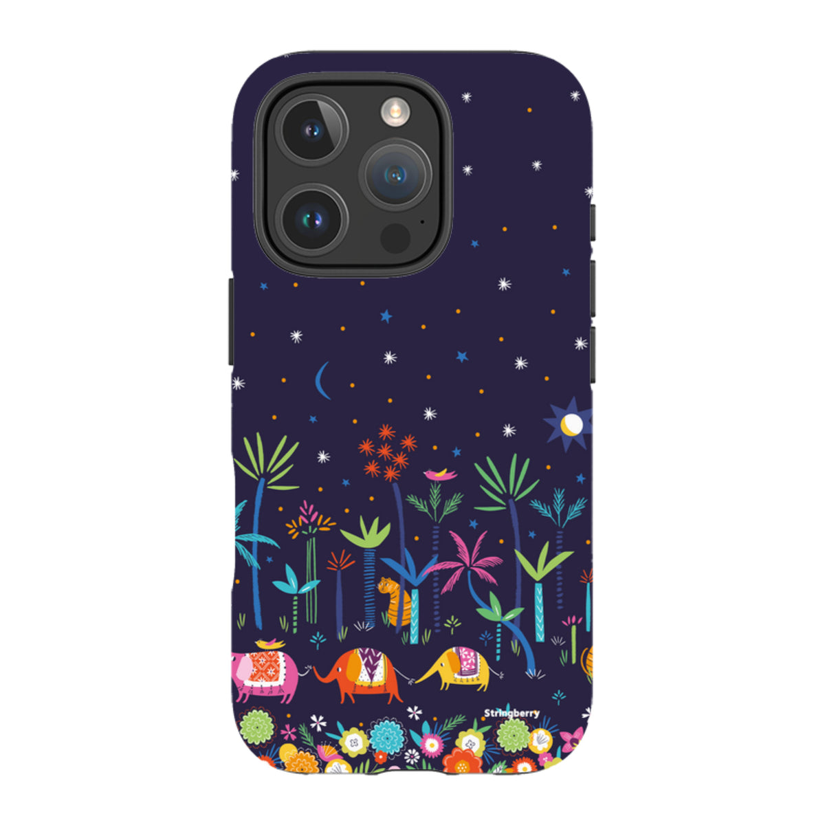 iPhone MagSafe Tough Case -  Night Time By Ali Brookes