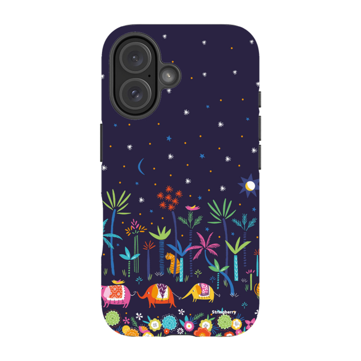 iPhone MagSafe Tough Case -  Night Time By Ali Brookes