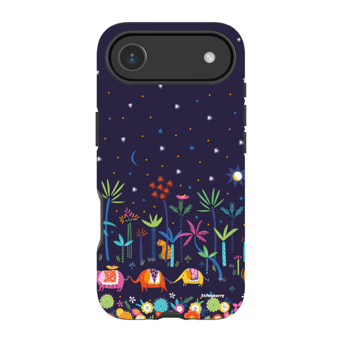 iPhone MagSafe Tough Case -  Night Time By Ali Brookes
