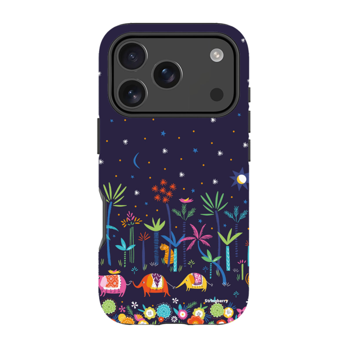 iPhone MagSafe Tough Case -  Night Time By Ali Brookes