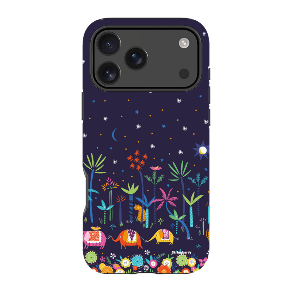 iPhone MagSafe Tough Case -  Night Time By Ali Brookes