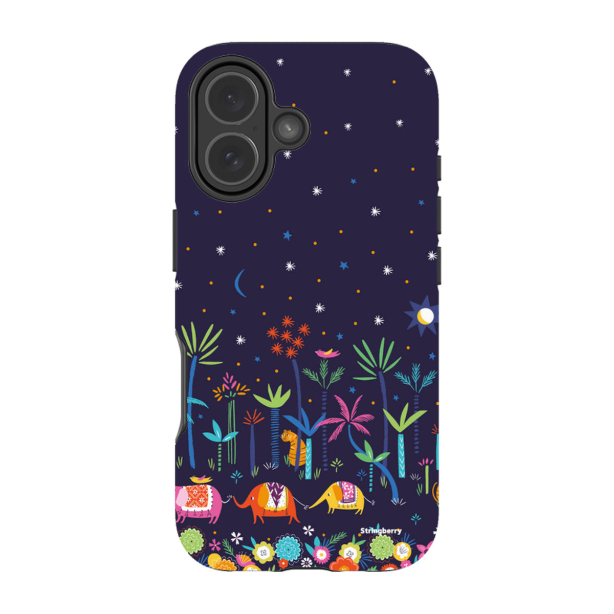 iPhone MagSafe Tough Case -  Night Time By Ali Brookes