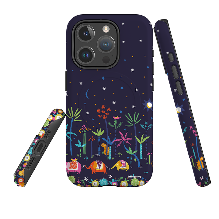 iPhone MagSafe Tough Case -  Night Time By Ali Brookes