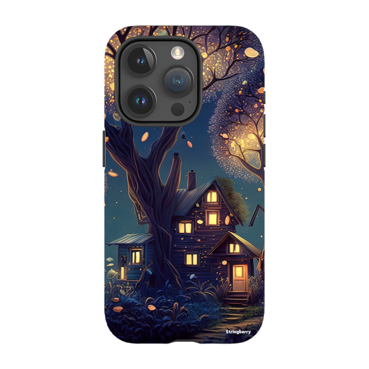 iPhone MagSafe Tough Case - Night Time