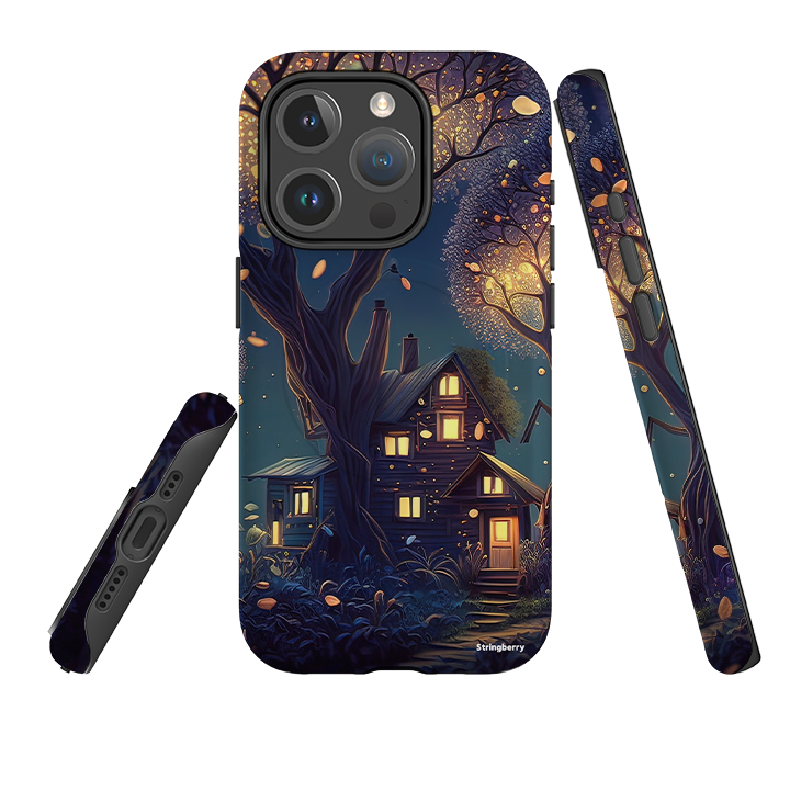 iPhone MagSafe Tough Case - Night Time