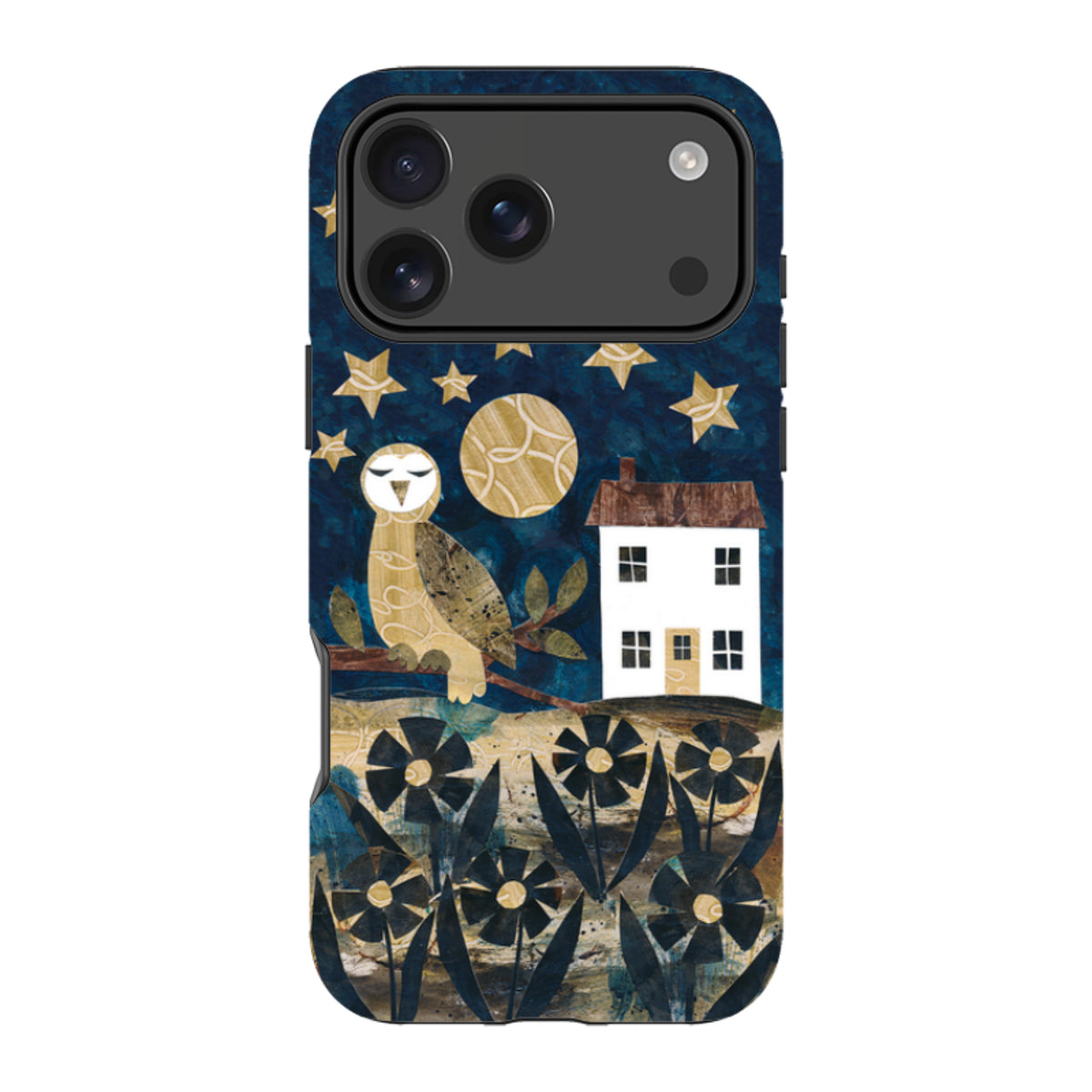 iPhone MagSafe Tough Case -  Night Watch Owl By Tracey English