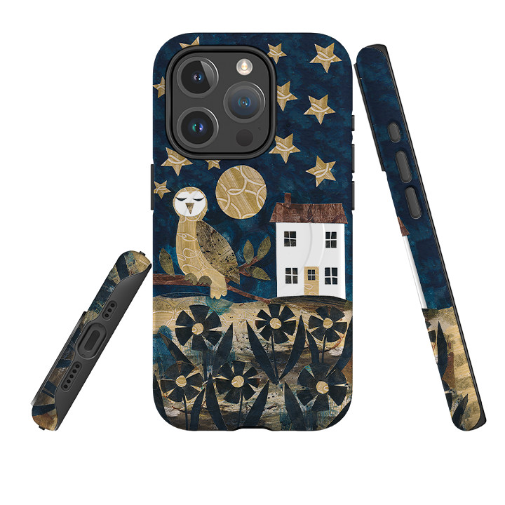 iPhone MagSafe Tough Case -  Night Watch Owl By Tracey English