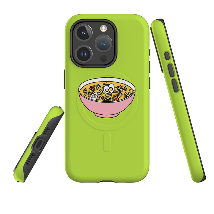 iPhone MagSafe Tough Case - Noodle