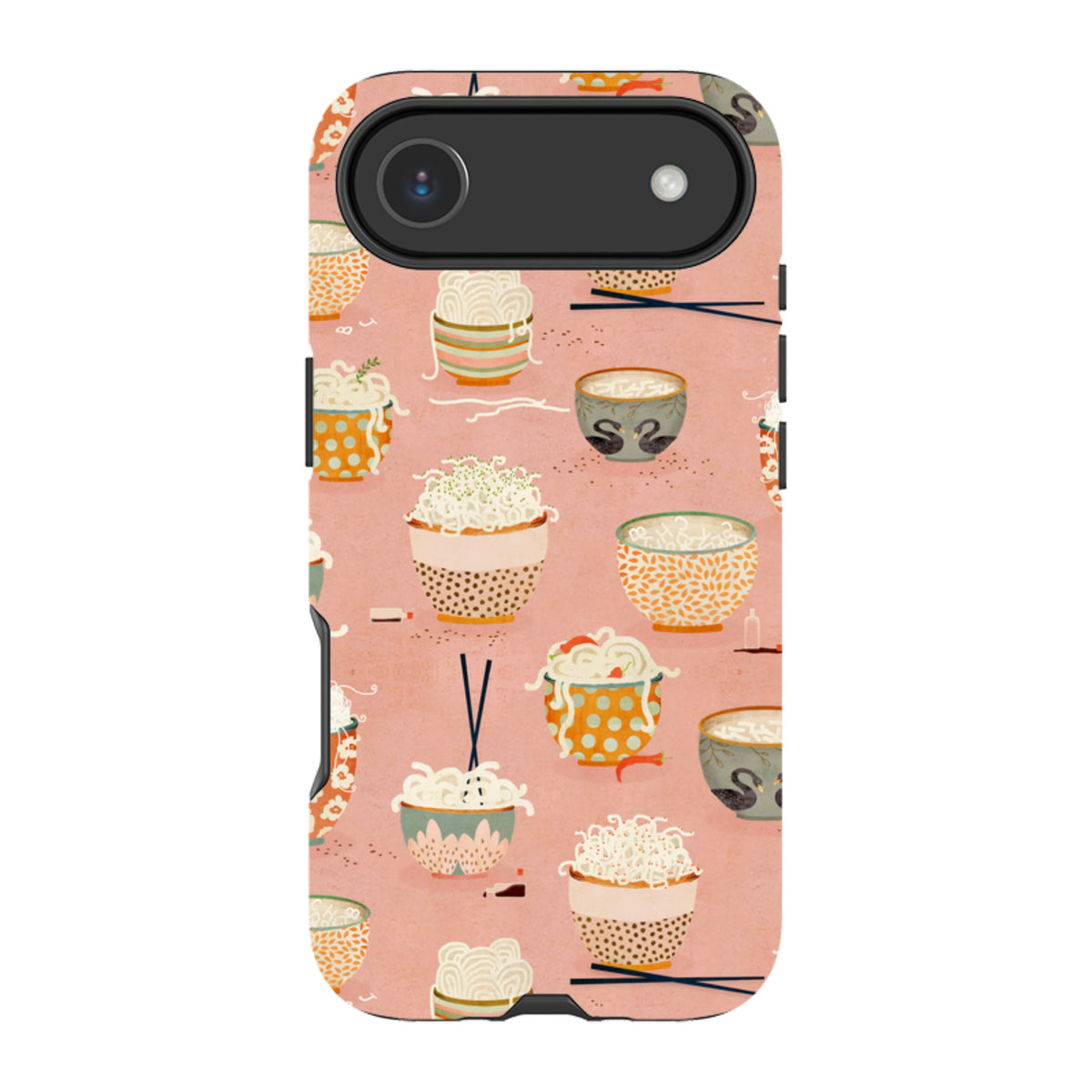 iPhone MagSafe Tough Case - Noodles Of Noodles By Katherine Quinn