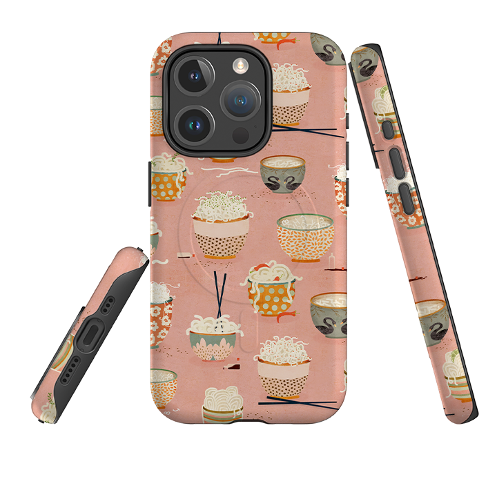 iPhone MagSafe Tough Case – Noodles Of Noodles von Katherine Quinn