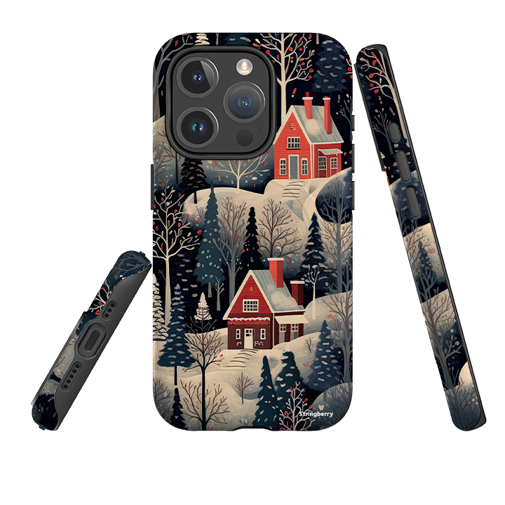 iPhone MagSafe Tough Case - Nordic Xmas