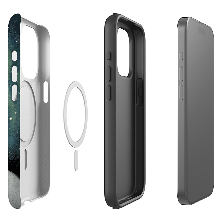 iPhone MagSafe Tough Case -  Northern Light By Maja Lindberg