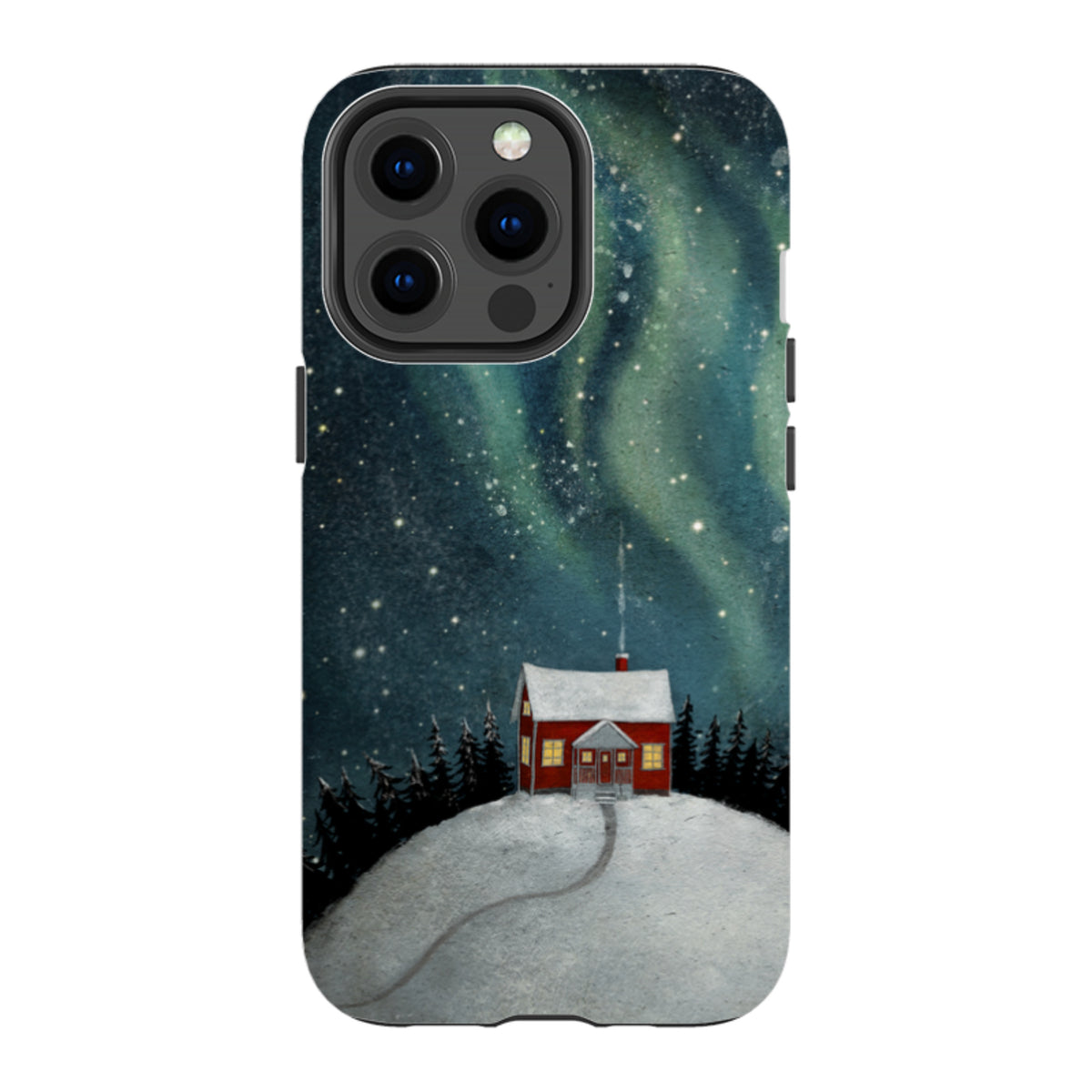 iPhone MagSafe Tough Case -  Northern Light By Maja Lindberg