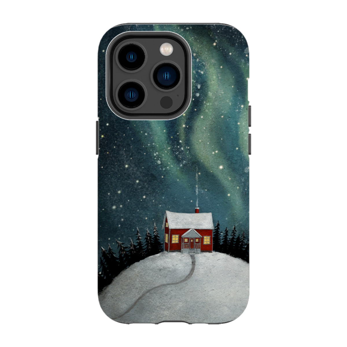 iPhone MagSafe Tough Case -  Northern Light By Maja Lindberg