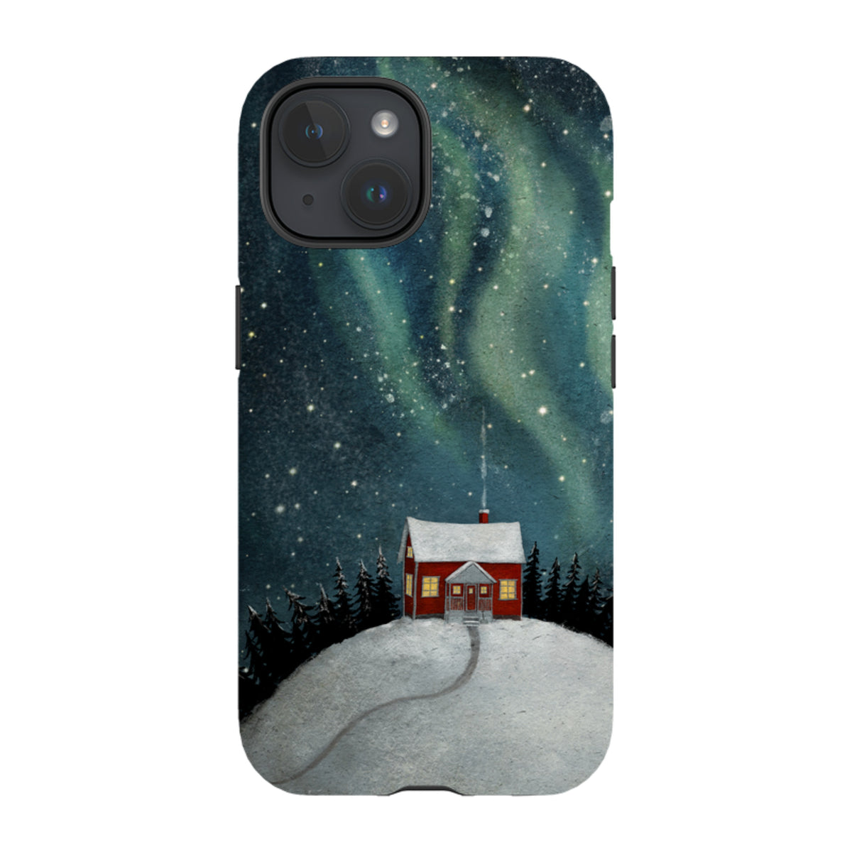 iPhone MagSafe Tough Case -  Northern Light By Maja Lindberg