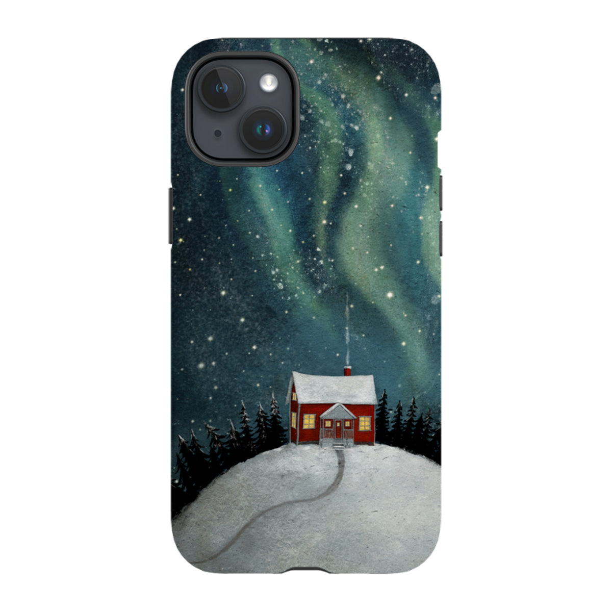 iPhone MagSafe Tough Case -  Northern Light By Maja Lindberg