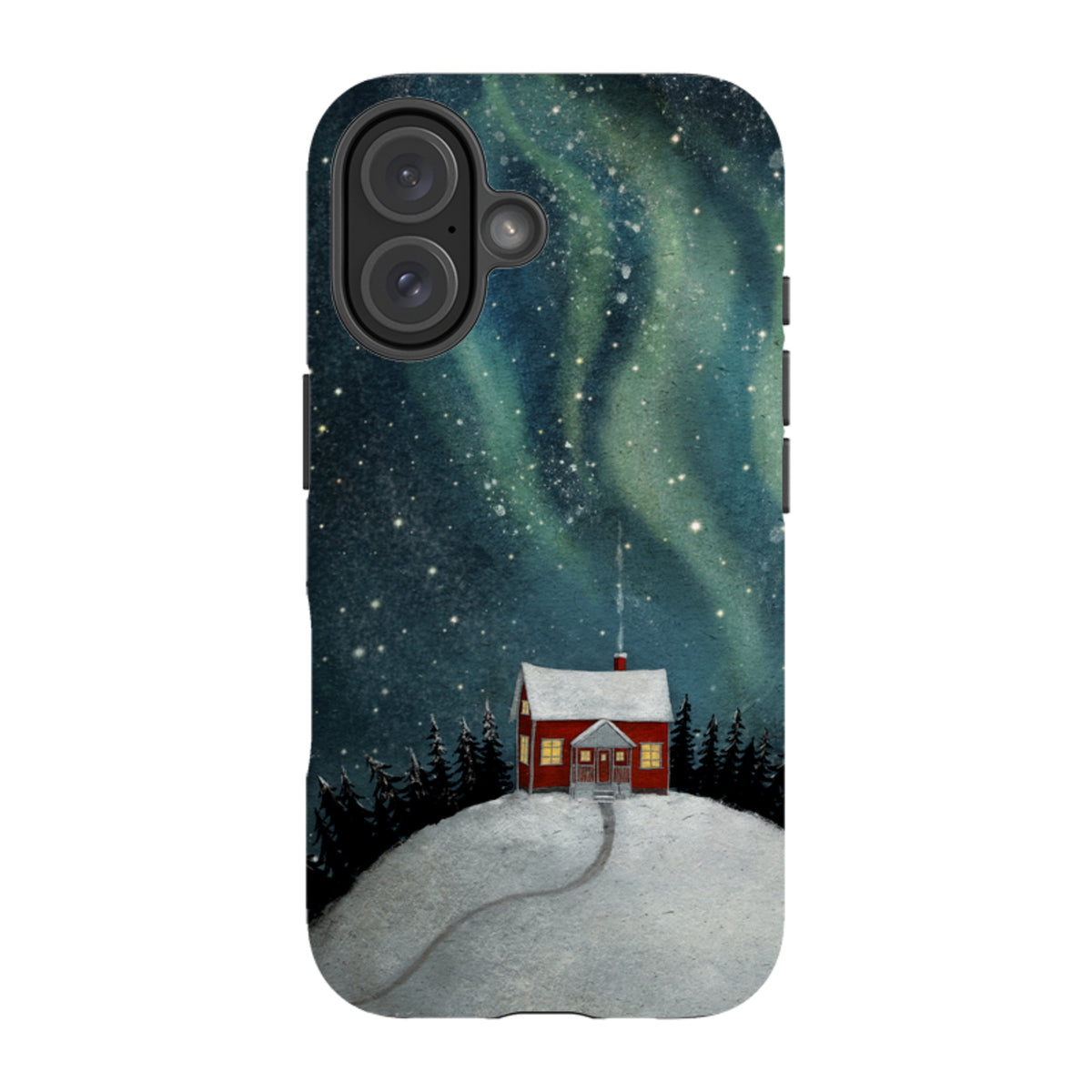 iPhone MagSafe Tough Case -  Northern Light By Maja Lindberg