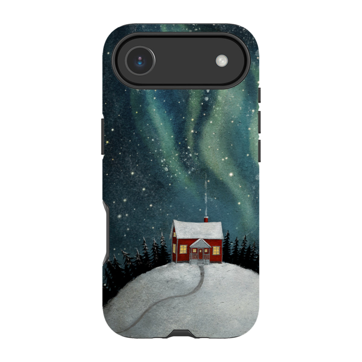 iPhone MagSafe Tough Case -  Northern Light By Maja Lindberg