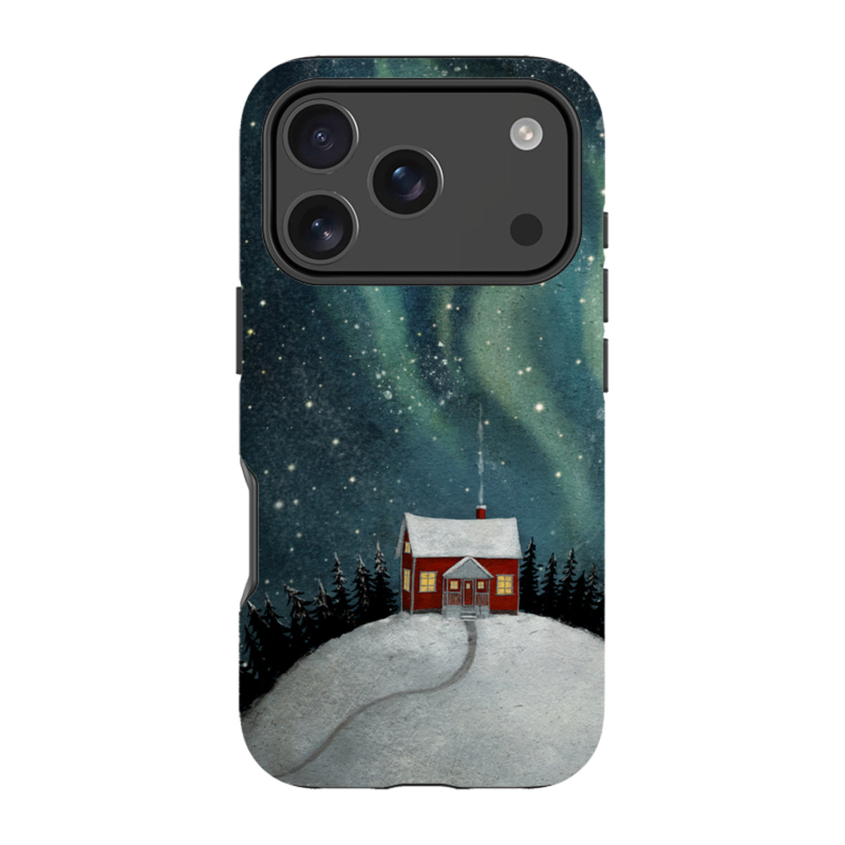iPhone MagSafe Tough Case -  Northern Light By Maja Lindberg