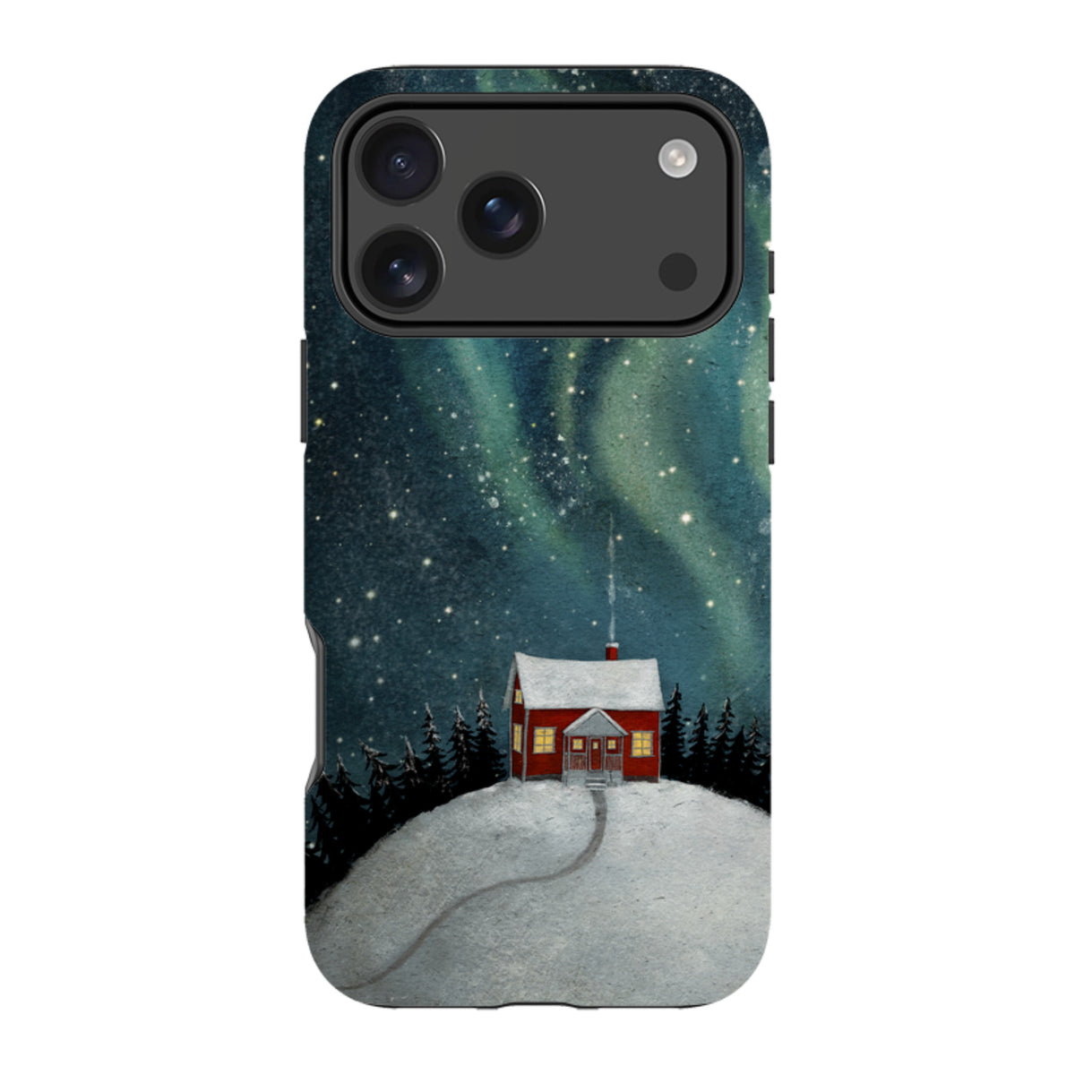 iPhone MagSafe Tough Case -  Northern Light By Maja Lindberg