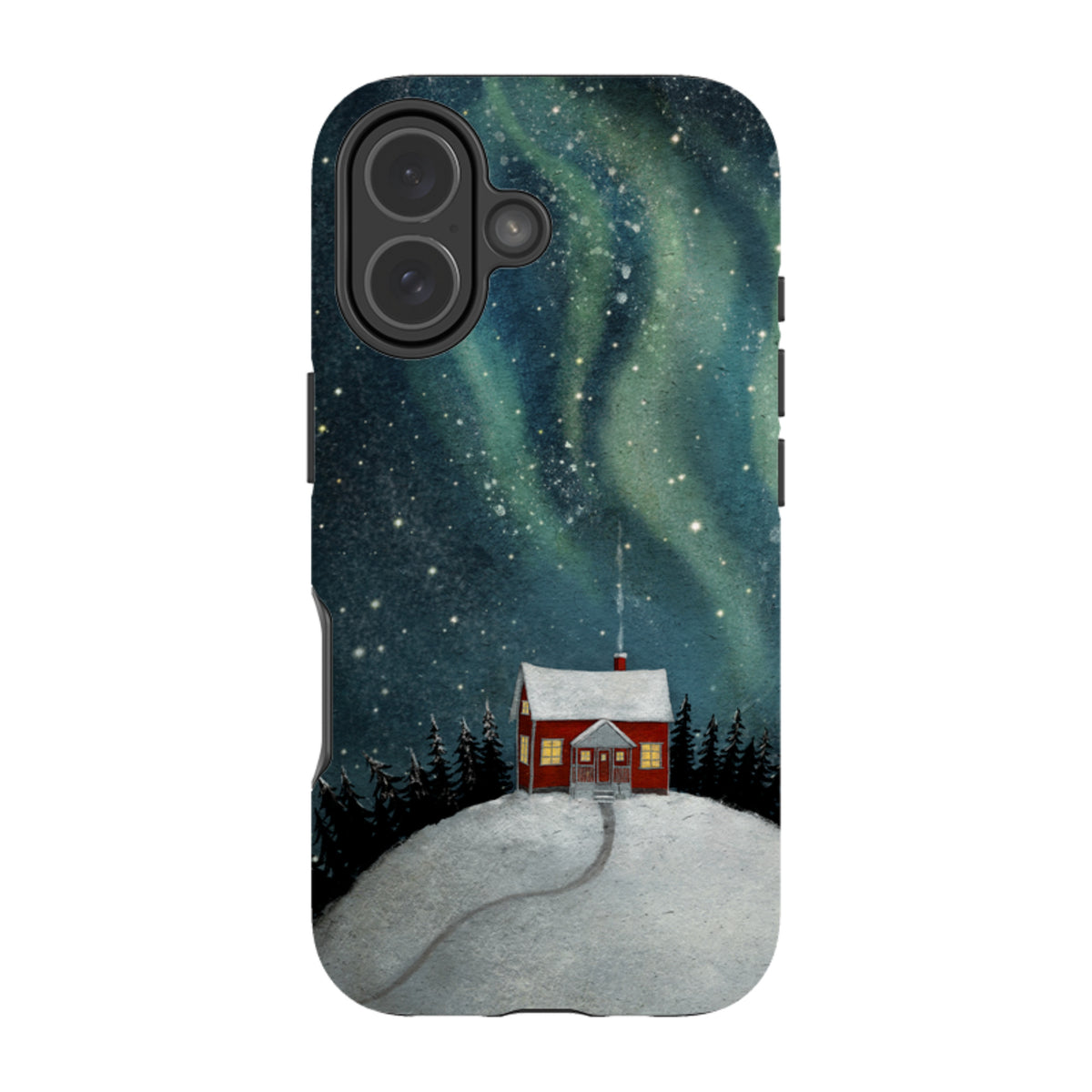 iPhone MagSafe Tough Case -  Northern Light By Maja Lindberg