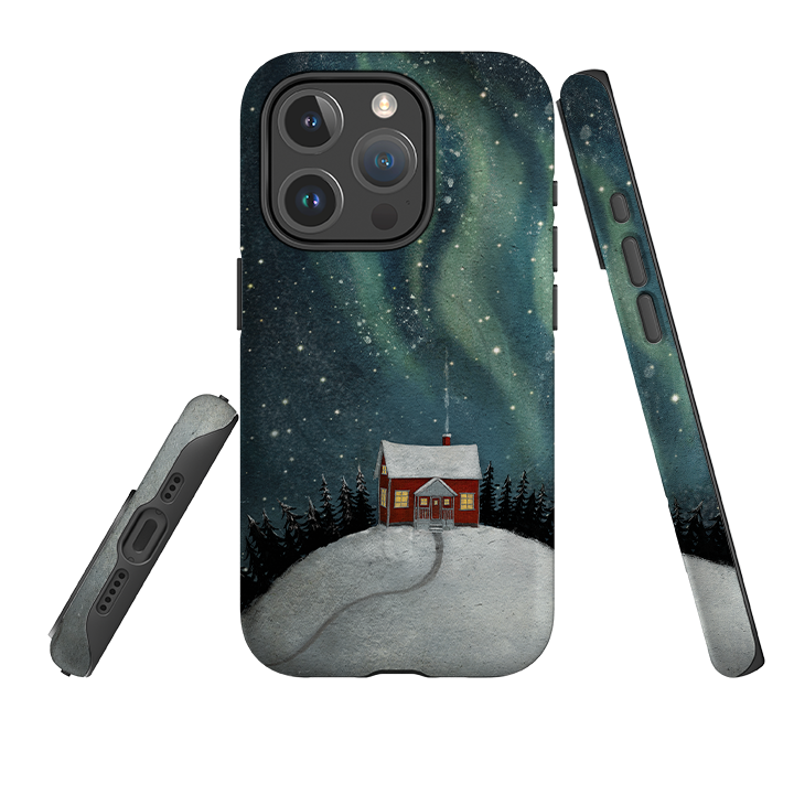 iPhone MagSafe Tough Case -  Northern Light By Maja Lindberg