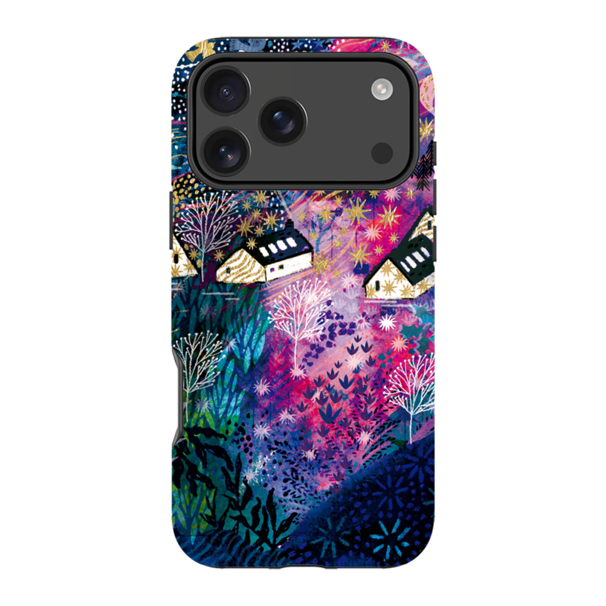 iPhone MagSafe Tough Case - Northern Lights By Emma Frances Grant