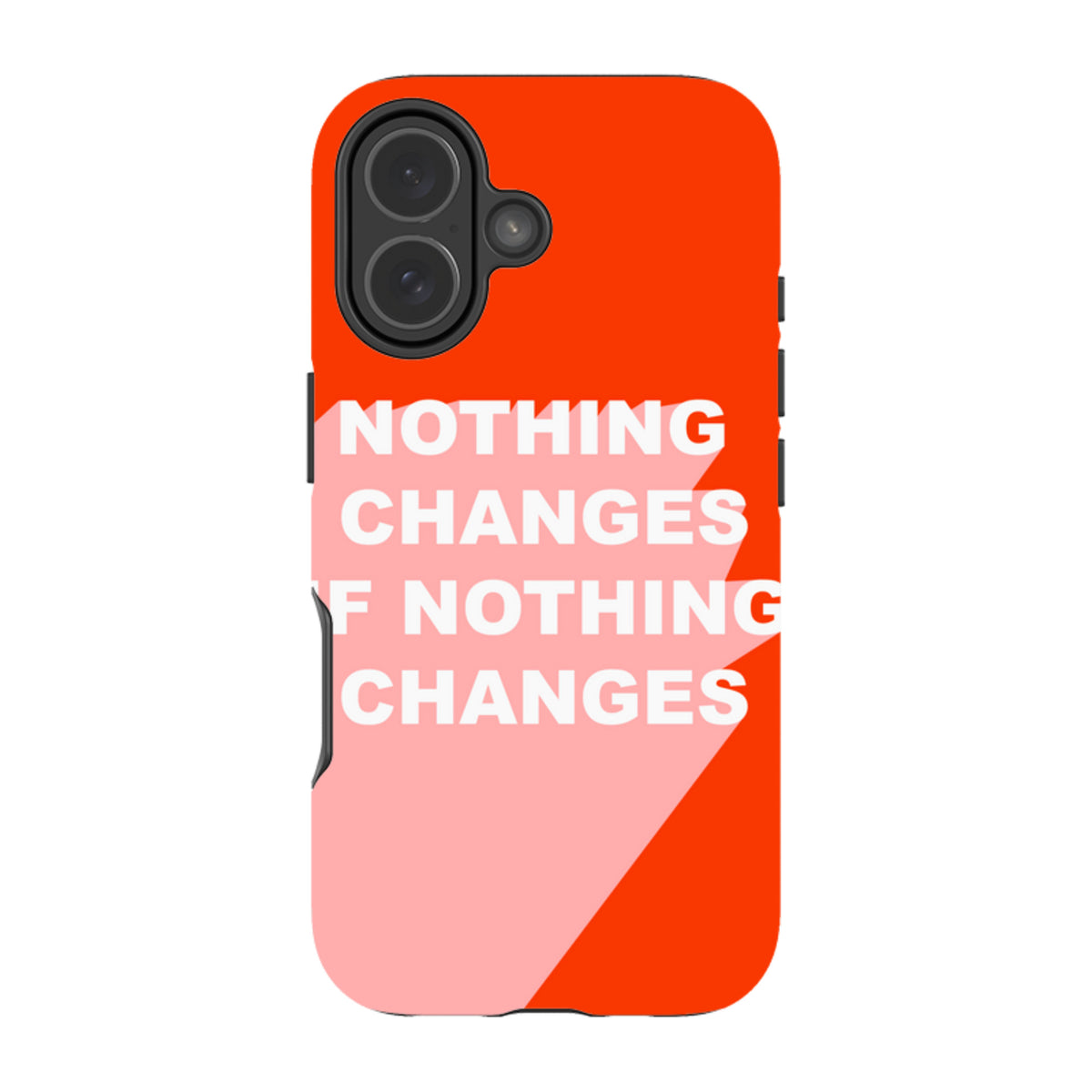 iPhone MagSafe Tough Case -  Nothing Changes