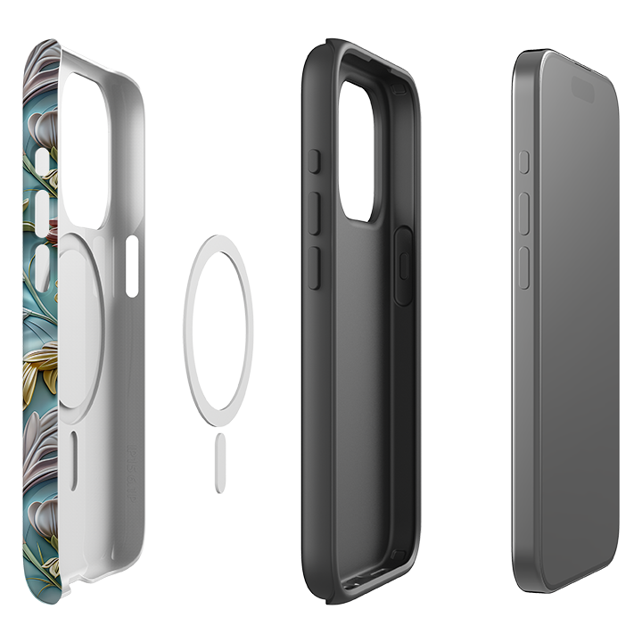 iPhone MagSafe Tough Case - Nova Floral