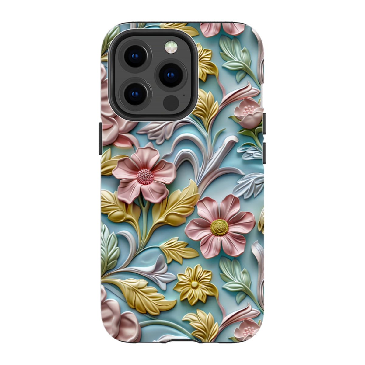 iPhone MagSafe Tough Case - Nova Floral