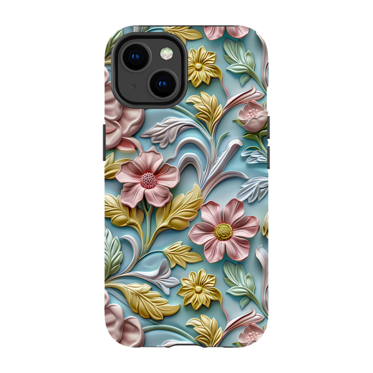 iPhone MagSafe Tough Case - Nova Floral
