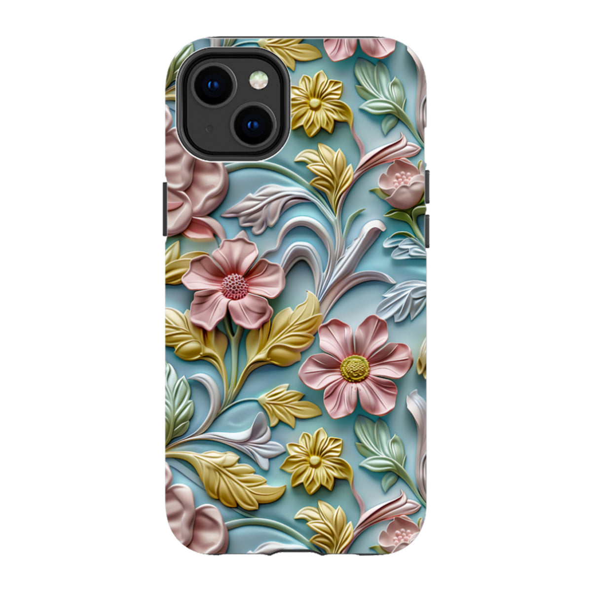 iPhone MagSafe Tough Case - Nova Floral