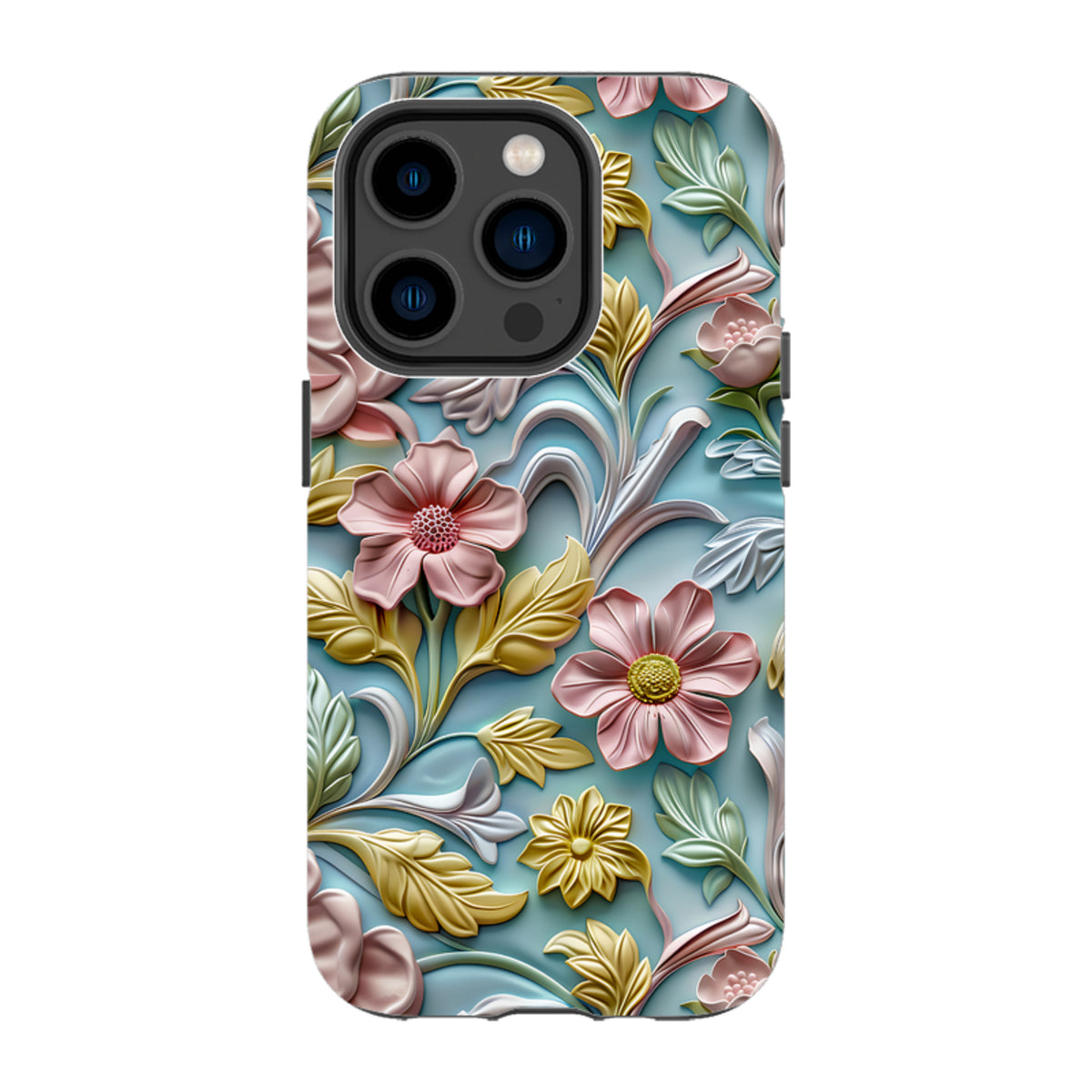 iPhone MagSafe Tough Case - Nova Floral