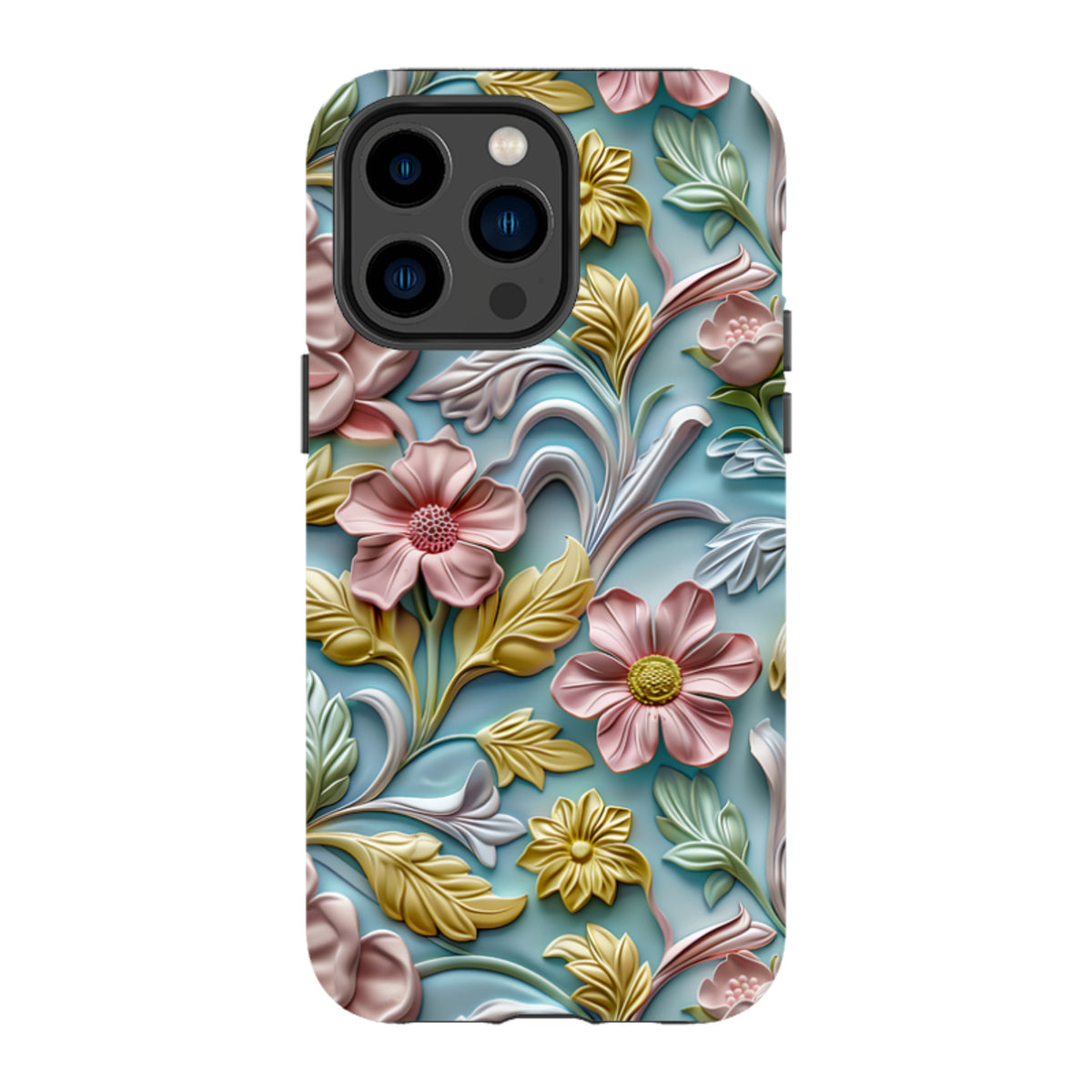 iPhone MagSafe Tough Case - Nova Floral
