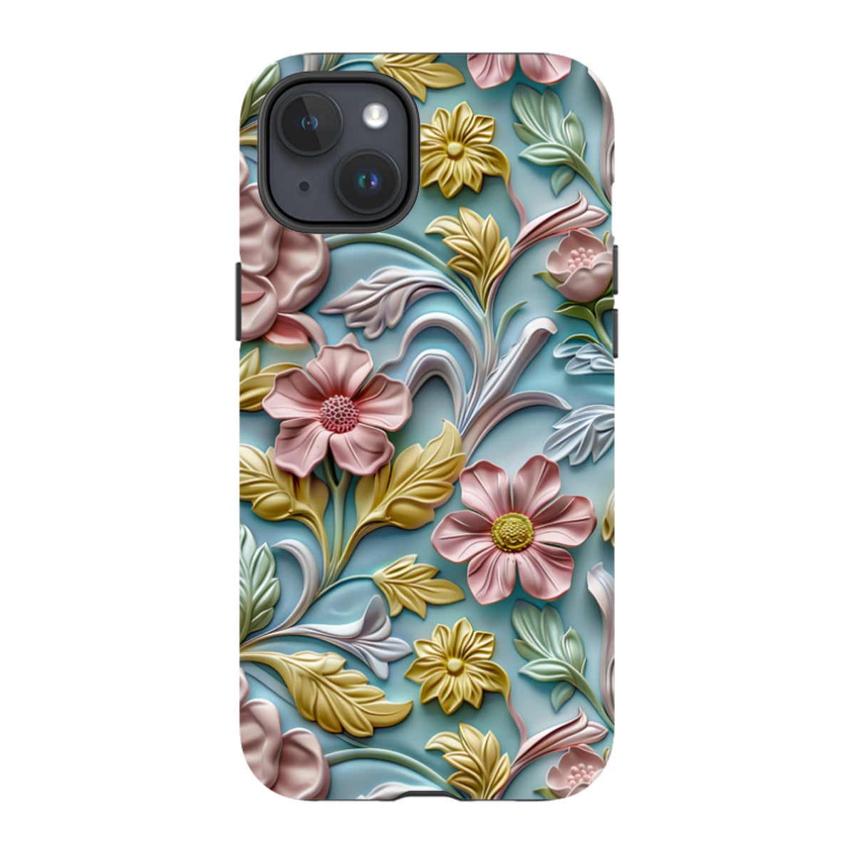 iPhone MagSafe Tough Case - Nova Floral