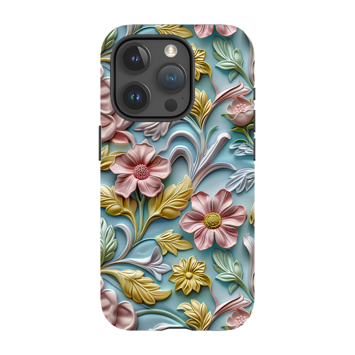 iPhone MagSafe Tough Case - Nova Floral